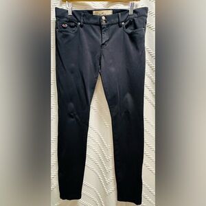 Y2K Hollister Navy Blue Pants Size 9